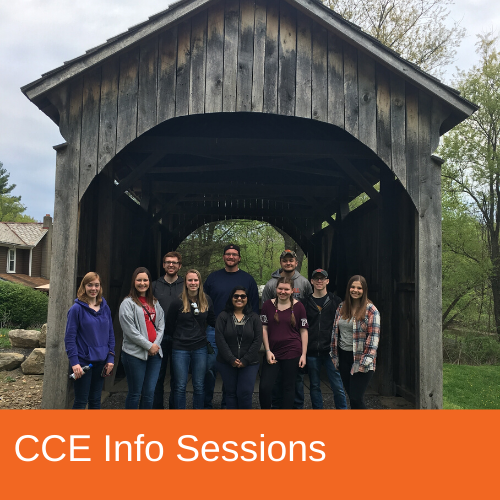 CCE Info Sessions