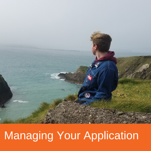Managing Your Application