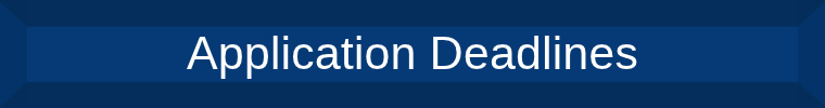 Application Deadlines Blue