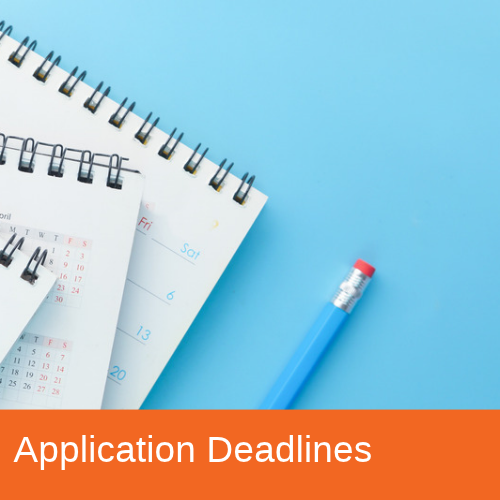 Application Deadlines Square