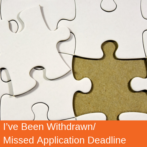 I’ve Been Withdrawn Missed App Square