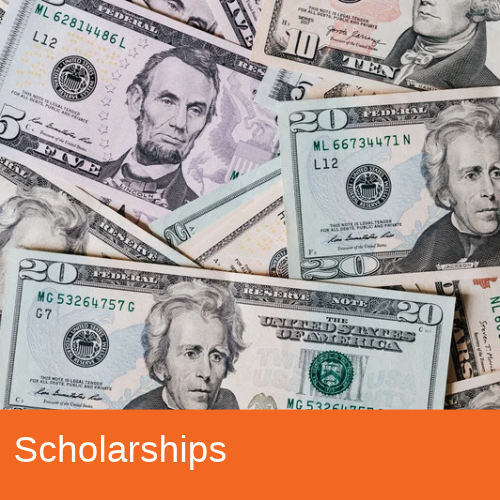 Scholarships square