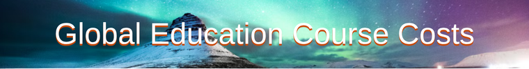 Global Ed Course Costs